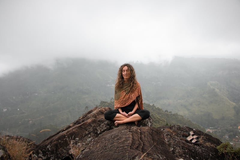 Meditating Woman